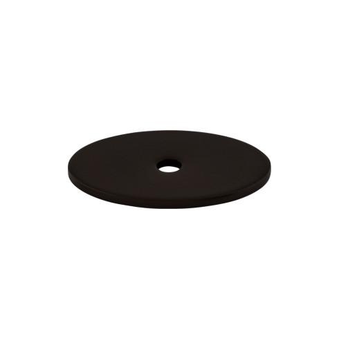 Oval Backplate Medium ( Steel | Oil Rubbed Bronze - Sanctuary Collection ) | Manufactured Globally