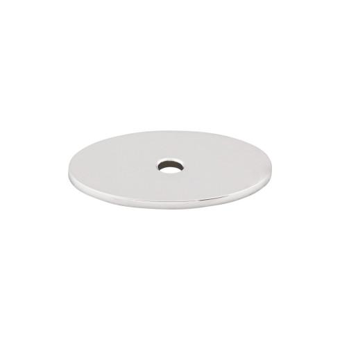 Oval Backplate Medium ( Steel | Polished Chrome - Sanctuary Collection ) | Manufactured Globally