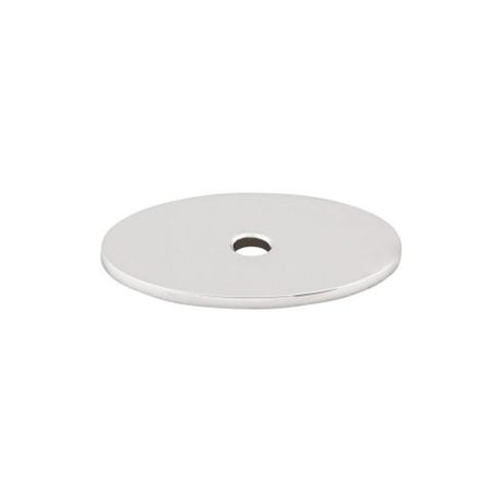Oval Backplate Medium ( Steel | Polished Chrome - Sanctuary Collection ) | Manufactured Globally
