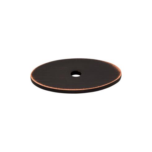 Oval Backplate Medium ( Steel | Tuscan Bronze - Sanctuary Collection ) | Manufactured Globally