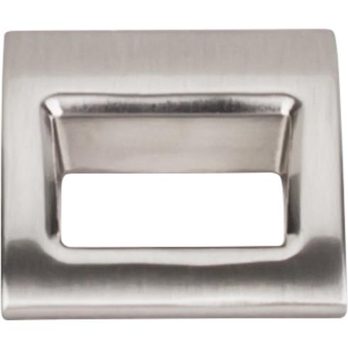 Tango Finger Pull Small ( Zinc Alloy | Brushed Satin Nickel - Mercer Collection ) | Manufactured Globally