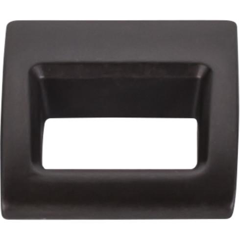 Tango Finger Pull Small ( Zinc Alloy | Sable - Mercer Collection ) | Manufactured Globally