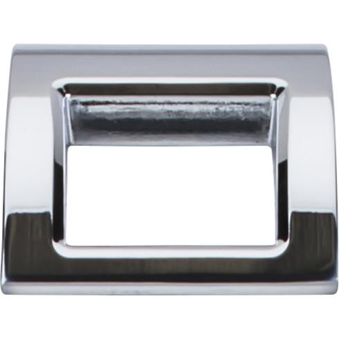 Tango Finger Pull Large ( Zinc Alloy | Polished Chrome - Mercer Collection ) | Manufactured Globally