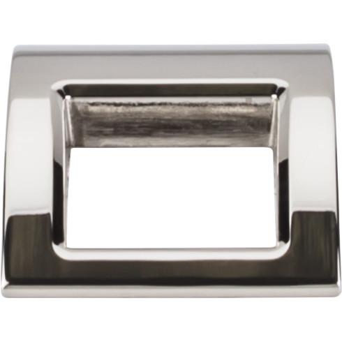 Tango Finger Pull Large ( Zinc Alloy | Polished Nickel - Mercer Collection ) | Manufactured Globally
