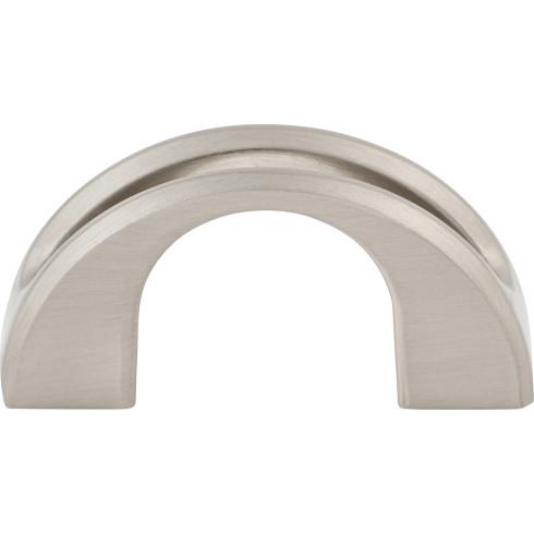 Tango U Finger Pull ( Zinc Alloy | Brushed Satin Nickel - Mercer Collection ) | Manufactured Globally