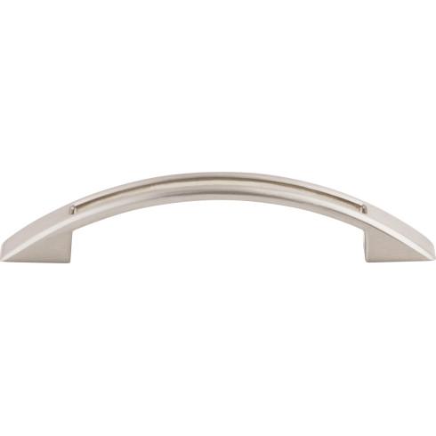 Tango Cut Out Pull ( Zinc Alloy | Brushed Satin Nickel - Mercer Collection ) | Manufactured Globally