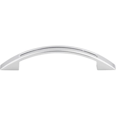 Tango Cut Out Pull ( Zinc Alloy | Polished Chrome - Mercer Collection ) | Manufactured Globally