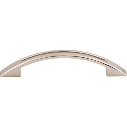 Tango Cut Out Pull ( Zinc Alloy | Polished Nickel - Mercer Collection ) | Manufactured Globally