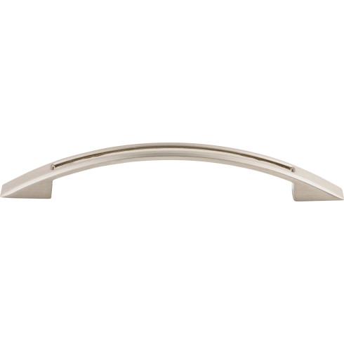 Tango Cut Out Pull ( Zinc Alloy | Brushed Satin Nickel - Mercer Collection ) | Manufactured Globally