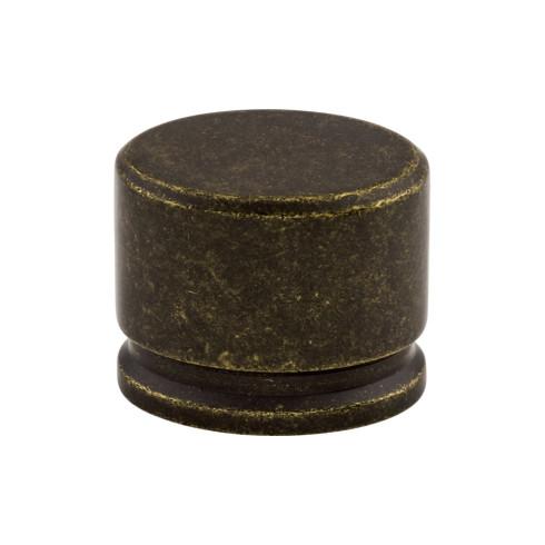 Oval Knob Large ( Zinc Alloy | German Bronze - Sanctuary Collection ) | Manufactured Globally