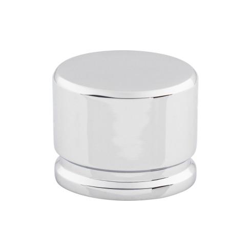 Oval Knob Large ( Zinc Alloy | Polished Chrome - Sanctuary Collection ) | Manufactured Globally