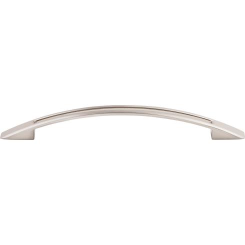 Tango Cut Out Pull ( Zinc Alloy | Brushed Satin Nickel - Mercer Collection ) | Manufactured Globally