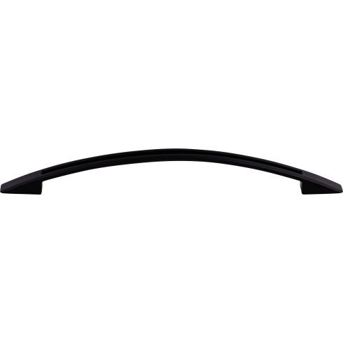 Tirador Tango con corte (aleación de zinc | Negro mate - Colección Mercer) | Fabricado en todo el mundo