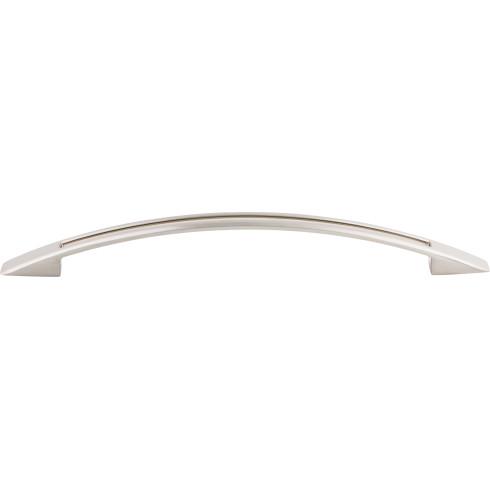 Tango Cut Out Pull ( Zinc Alloy | Brushed Satin Nickel - Mercer Collection ) | Manufactured Globally