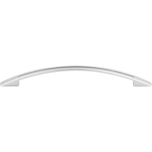 Tirador Tango con corte (aleación de zinc | cromo pulido - Colección Mercer) | Fabricado en todo el mundo