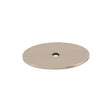 Oval Backplate Large ( Steel | Brushed Satin Nickel - Sanctuary Collection ) | Manufactured Globally