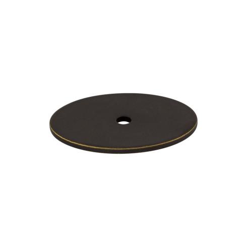 Oval Backplate Large ( Steel | German Bronze - Sanctuary Collection ) | Manufactured Globally