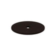Oval Backplate Large ( Steel | Oil Rubbed Bronze - Sanctuary Collection ) | Manufactured Globally