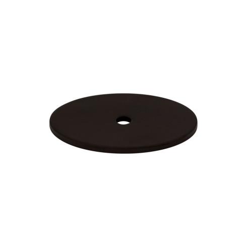 Oval Backplate Large ( Steel | Oil Rubbed Bronze - Sanctuary Collection ) | Manufactured Globally