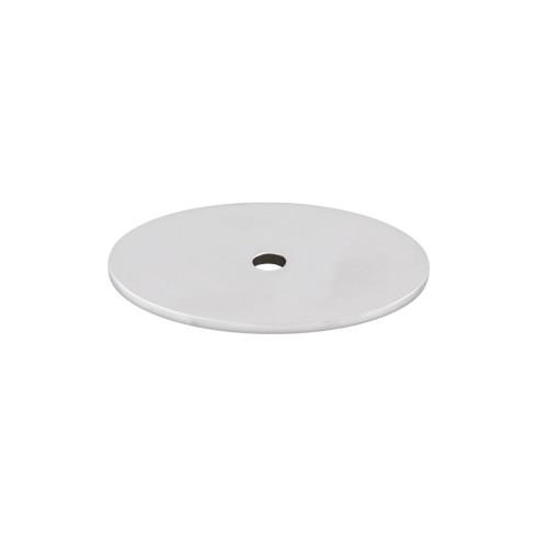 Oval Backplate Large ( Steel | Polished Chrome - Sanctuary Collection ) | Manufactured Globally