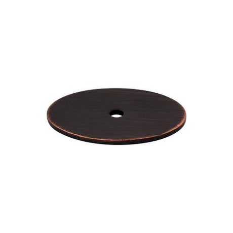 Oval Backplate Large ( Steel | Tuscan Bronze - Sanctuary Collection ) | Manufactured Globally