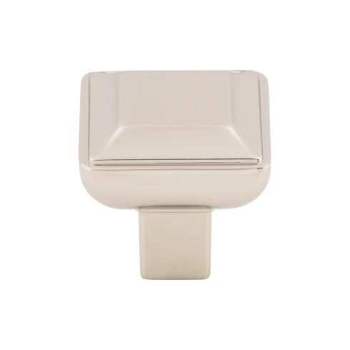 Podium Knob ( Zinc Alloy | Polished Nickel - Transcend Collection ) | Manufactured Globally