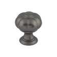 Allington Knob ( Zinc Alloy | Ash Gray - Devon Collection ) | Manufactured Globally