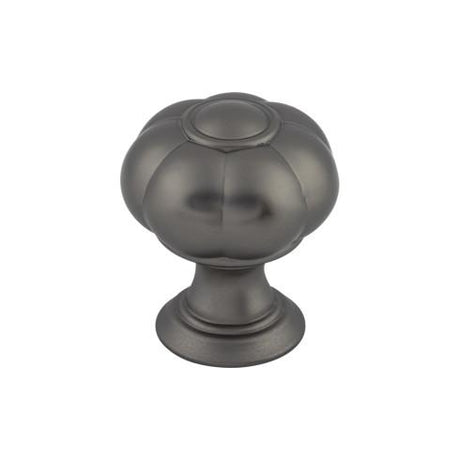 Allington Knob ( Zinc Alloy | Ash Gray - Devon Collection ) | Manufactured Globally