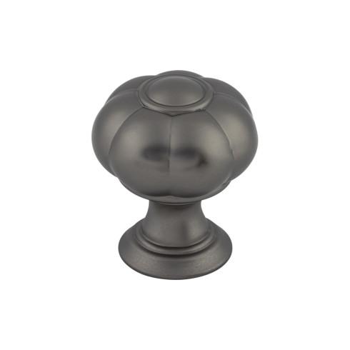 Allington Knob ( Zinc Alloy | Ash Gray - Devon Collection ) | Manufactured Globally