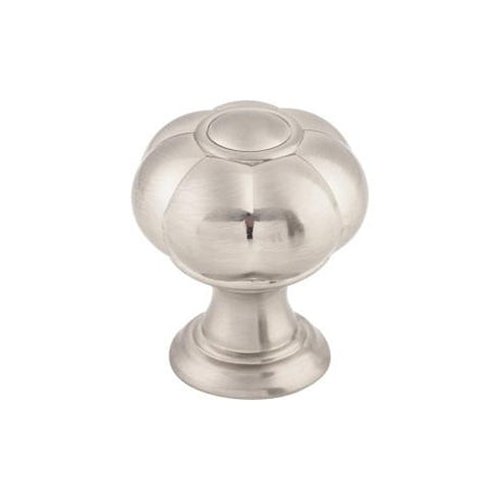 Allington Knob ( Zinc Alloy | Brushed Satin Nickel - Devon Collection ) | Manufactured Globally