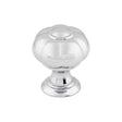 Allington Knob ( Zinc Alloy | Polished Chrome - Devon Collection ) | Manufactured Globally