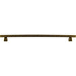 Arched Pull ( Zinc Alloy | German Bronze - Sanctuary Collection ) | Manufactured Globally