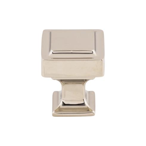 Perilla Ascendra (Aleación de zinc | Níquel pulido - Colección Transcend) | Fabricada en todo el mundo