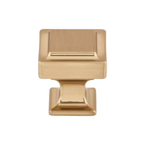 Perilla Ascendra (Aleación de zinc | Bronce miel - Colección Transcend) | Fabricada en todo el mundo