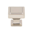 Ascendra Knob ( Zinc Alloy | Polished Nickel - Transcend Collection ) | Manufactured Globally