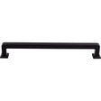Ascendra Appliance Pull ( Zinc Alloy | Flat Black - Transcend Collection ) | Manufactured Globally