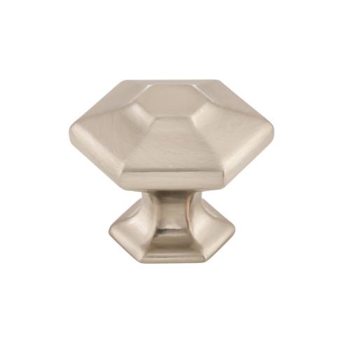 Spectrum Knob ( Zinc Alloy | Brushed Satin Nickel - Transcend Collection ) | Manufactured Globally