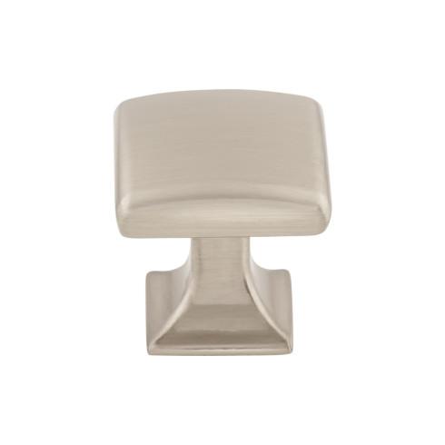 Contour Knob ( Zinc Alloy | Brushed Satin Nickel - Transcend Collection ) | Manufactured Globally