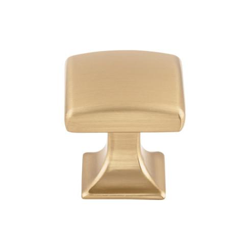 Contour Knob ( Zinc Alloy | Honey Bronze - Transcend Collection ) | Manufactured Globally