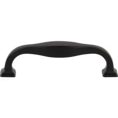 Contour Pull ( Zinc Alloy | Flat Black - Transcend Collection ) | Manufactured Globally