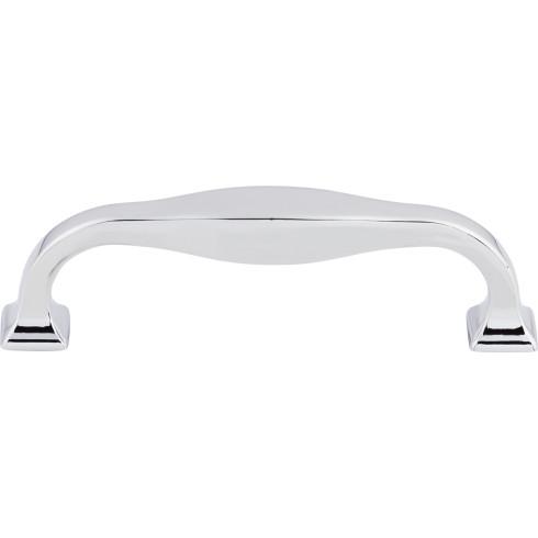 Contour Pull ( Zinc Alloy | Polished Chrome - Transcend Collection ) | Manufactured Globally