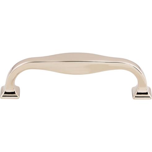 Contour Pull ( Zinc Alloy | Polished Nickel - Transcend Collection ) | Manufactured Globally