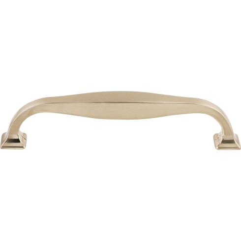 Contour Pull ( Zinc Alloy | Brushed Satin Nickel - Transcend Collection ) | Manufactured Globally