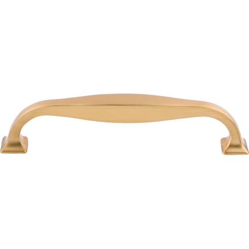 Contour Pull ( Zinc Alloy | Honey Bronze - Transcend Collection ) | Manufactured Globally