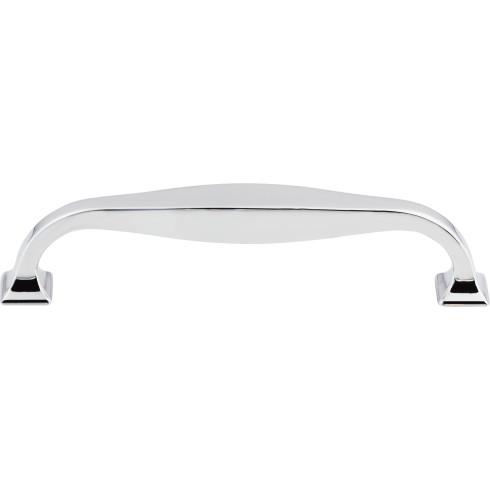 Contour Pull ( Zinc Alloy | Polished Chrome - Transcend Collection ) | Manufactured Globally