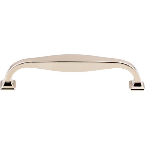 Contour Pull ( Zinc Alloy | Polished Nickel - Transcend Collection ) | Manufactured Globally