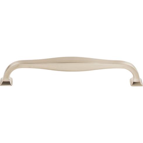 Contour Pull ( Zinc Alloy | Brushed Satin Nickel - Transcend Collection ) | Manufactured Globally