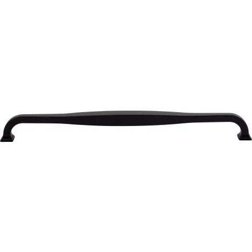 Contour Pull ( Zinc Alloy | Flat Black - Transcend Collection ) | Manufactured Globally