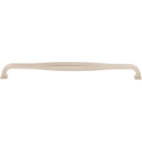 Contour Pull ( Zinc Alloy | Brushed Satin Nickel - Transcend Collection ) | Manufactured Globally