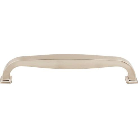 Tirador para electrodomésticos Contour (aleación de zinc | níquel satinado cepillado - Colección Transcend) | Fabricado en todo el mundo